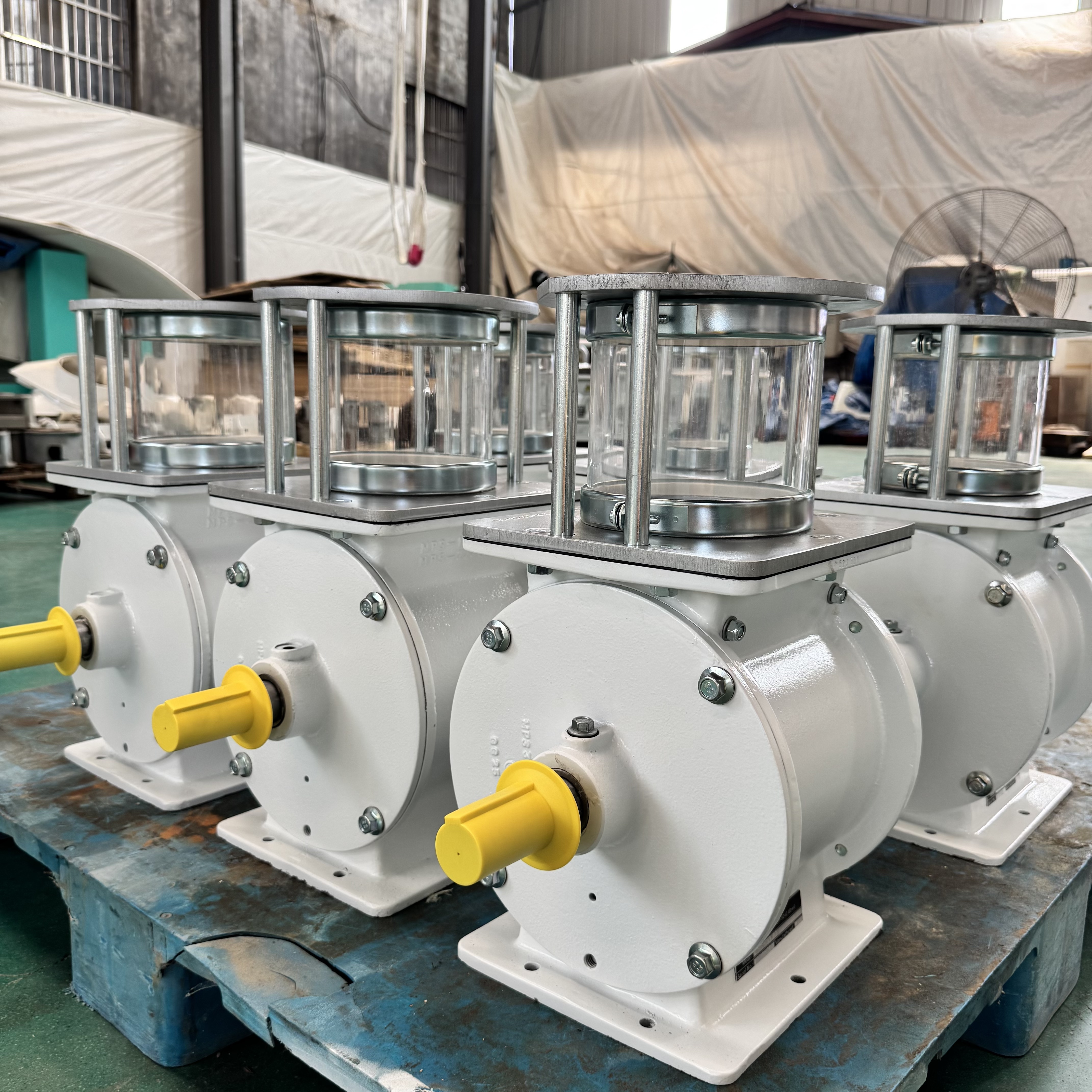 Buhler MPS airlock